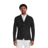 Turnierjacke Aeromade Horse Pilot Herren - Schwarzes Logo Silber