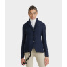Turnierjacke Aeromesh Horse Pilot Damen - Marine