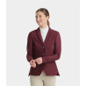 Turnierjacke Aeromesh Horse Pilot Damen - Bordeaux