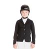 Aerotech Turnierjacke Horse Pilot Mädchen - Schwarz