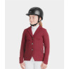 Aerotech Turnierjacke Horse Pilot Mädchen - Dunkelrot