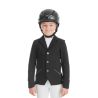 Turnierjacke Aerotech Horse Pilot Jungen - Schwarz