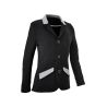 Turnierjacke Children Horse Pilot Jungen - Schwarz