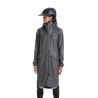 Lange wasserdichte Raintech-Jacke Horse Pilot Damen - Eisen