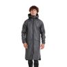 Lange wasserdichte Raintech-Jacke Horse Pilot Herren - Eisen