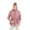 Regenjacke Raintech Horse Pilot Damen - Rosa Mesa