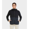 Fleecejacke Pampa Horse Pilot Damen - Graphitblau