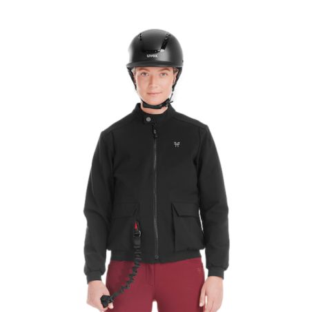 Teddy-Jacke Horse Pilot Damen