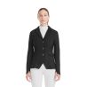 Turnierjacke Aeromesh Damen Horse Pilot - Schwarz