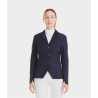 Turnierjacke Aeromesh Damen Horse Pilot - Dunkle Nacht