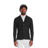 Aeromesh Turnierjacke Herren Horse Pilot - Schwarz