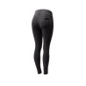 Damenreithose Horze Carolyn Denim Fullgrip - Schwarz