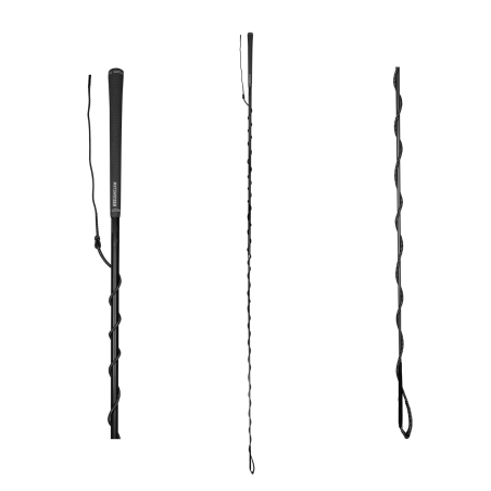 Teleskopische Longierpeitsche Waldhausen Golfgriff
