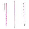 Teleskopische Longierpeitsche Waldhausen Golfgriff - Rosa Neon