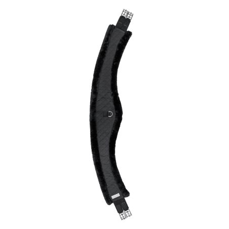 Lange Halbmond-Gurt Waldhausen mit Fleece-Stoff