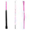Waldhausen Peitsche einteilig ohne Ring - Pink