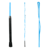Waldhausen Peitsche einteilig ohne Ring - Azurblau