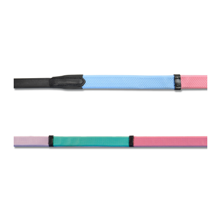 Gummizügel Rainbow Star