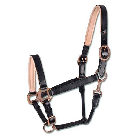 Lederhalfter Rosé Waldhausen X-Line