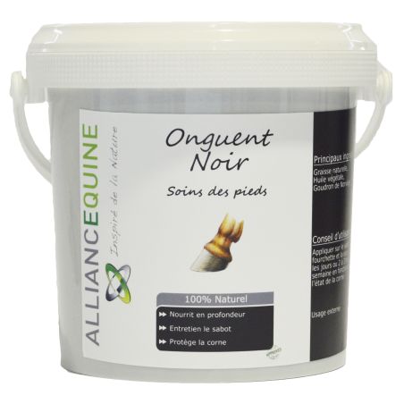 Schwarze Salbe Alliance Equine