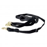 Lange Martingal Nylon mit Karabinern Finn-Tack Pro