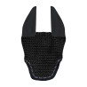 Kurze GEM Mesh-Mütze - Schwarz / versilbert