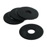 Gummischeiben für Finn-Tack-Gebisse - Schwarz