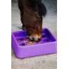 Anti-Schling-Futtertrog Hippotonic - Violett