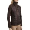 Damen Steppjacke Montar Emma - Braun