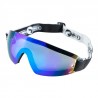 Rennbrille Finn-Tack Pro - Blau / Silber