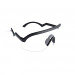 Finn-Tack breite Polycarbonat-Brille