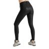 Montar MoZida Refined Reithose mit Crystal Gun Metal Vollbesatz Damen - Schwarz