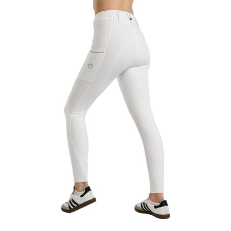 Montar MoZuna Refined Pintucks Hose mit Gunmetal-Kristallen und Vollbesatz Damen