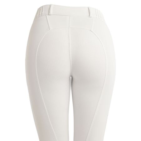 Leggings Montar MoZuna Refined mit Ziernähten und Gunmetal-Kristallen, Vollbesatz Damen