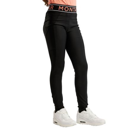 Leggings Montar MoAVA VIV Elastischer Bund mit Logo Full Grip Junior