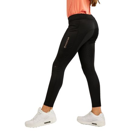 Pull-on Montar MoWinnie Junior mit rosegoldenem Full-Grip-Print