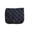 Sattelpad Montar Dressur Softshell Flow - Schwarz
