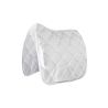 Satteldecke Montar Dressur Flow Logoquilted - Weiß