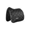 Satteldecke Montar Dressur Flow Logoquilted - Schwarz