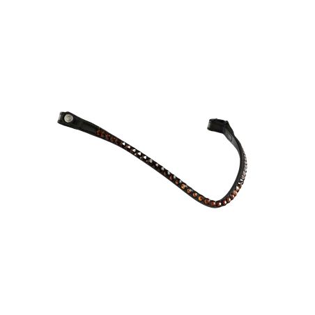 Frontal Montar Fair braun Kristall geschwungen