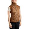 Ärmellose Daunenjacke Hybrid Montar MoMary Gun Metals Crystals Damen - Karamell