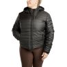 Steppjacke Montar MoKately Curve Damen - Schwarz