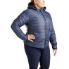 Steppjacke Montar MoKately Curve Damen - Dunkelmarine