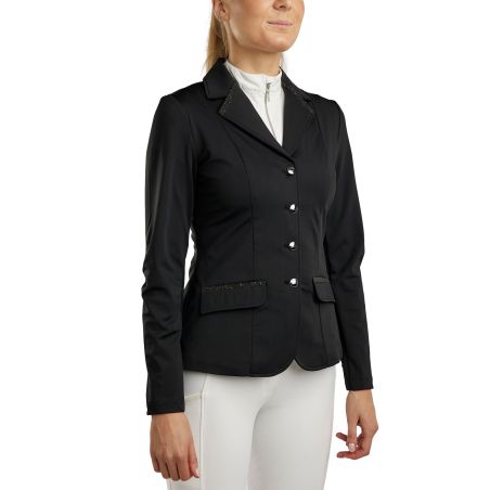 Turnierjacke Montar MoAviana Damen mit Crystal Caviar Dekoration
