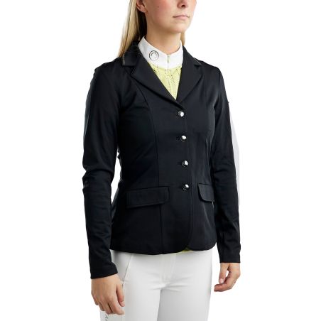 Turnierjacke Montar MoKatniss Crystal Gun Metal Damen