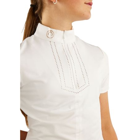 Turnierpolo Montar MoViolet Junior Kristall Roségold