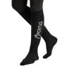Montar schwarze Socken mit Logo - Schwarz