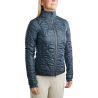 Hybridjacke Montar MoMary Kristalle Gun Metal Damen - Dunkelschiefer