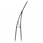 Sidepipe Finn-Tack für R6 mit Stahlstangen auf der rechten Seite