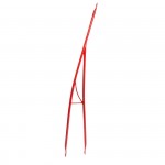 Sidepipe Finn-Tack für R6 mit Holzschäften linke Seite